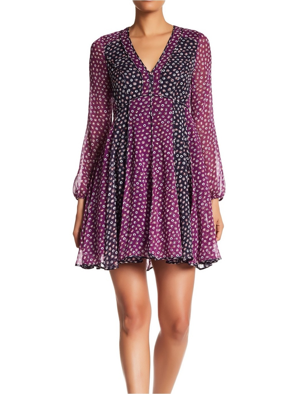DVF Silk Babydoll